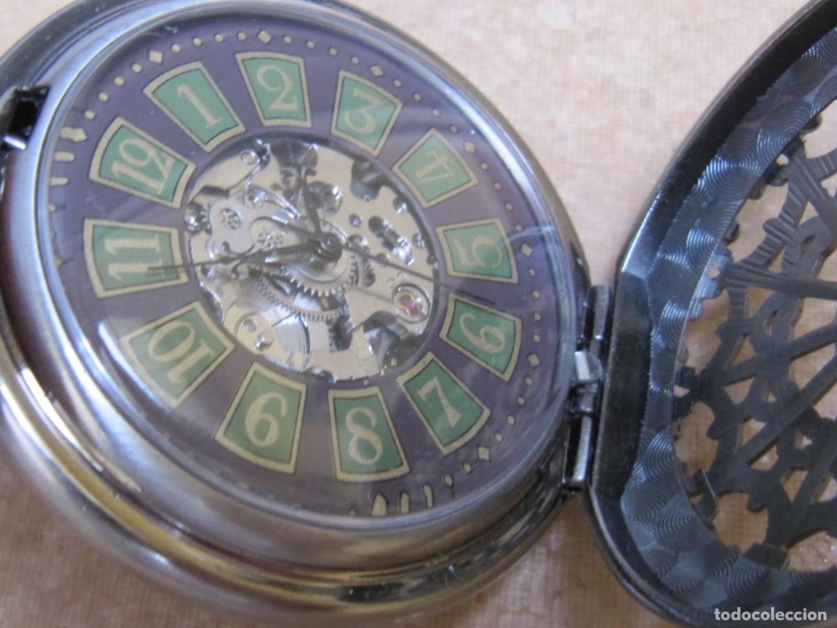 Relojes de bolsillo: RELOJ DE BOLSILLO DE CUERDA - Foto 1