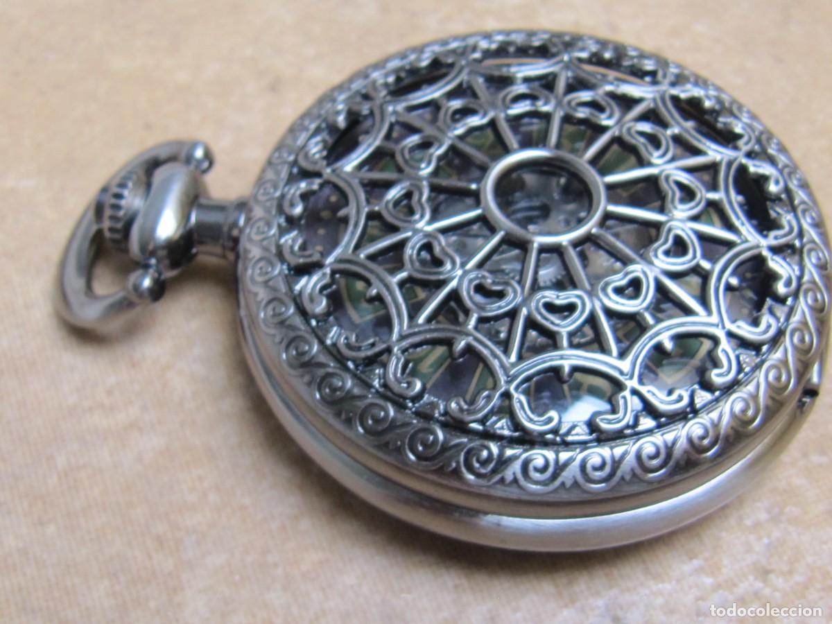 Relojes de bolsillo: RELOJ DE BOLSILLO DE CUERDA - Foto 3