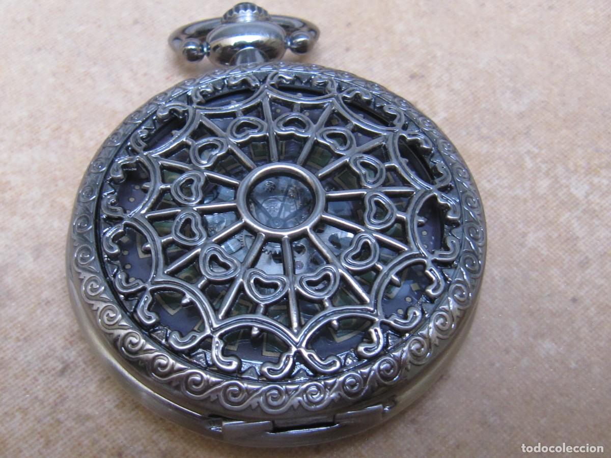 Relojes de bolsillo: RELOJ DE BOLSILLO DE CUERDA - Foto 4