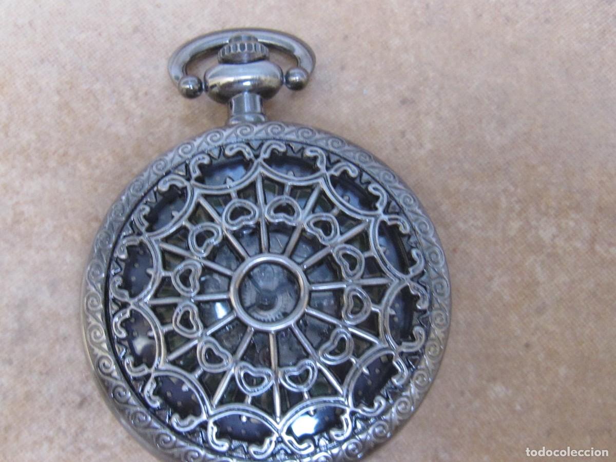 Relojes de bolsillo: RELOJ DE BOLSILLO DE CUERDA - Foto 5