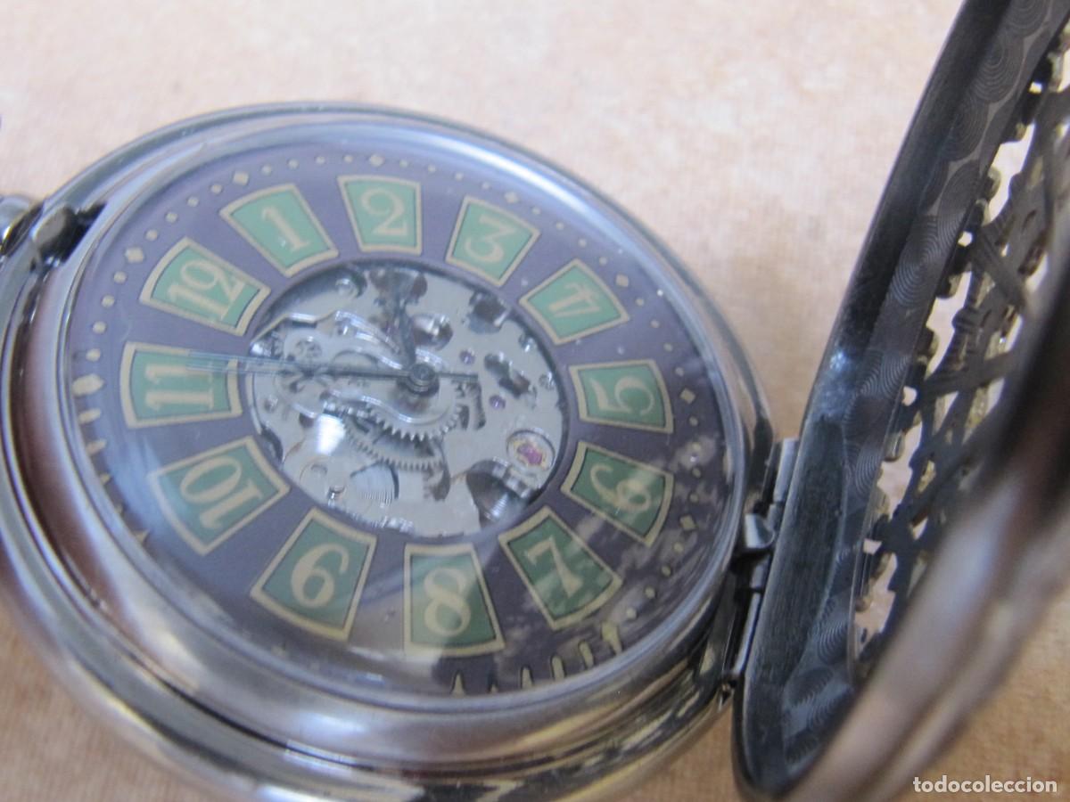 Relojes de bolsillo: RELOJ DE BOLSILLO DE CUERDA - Foto 6