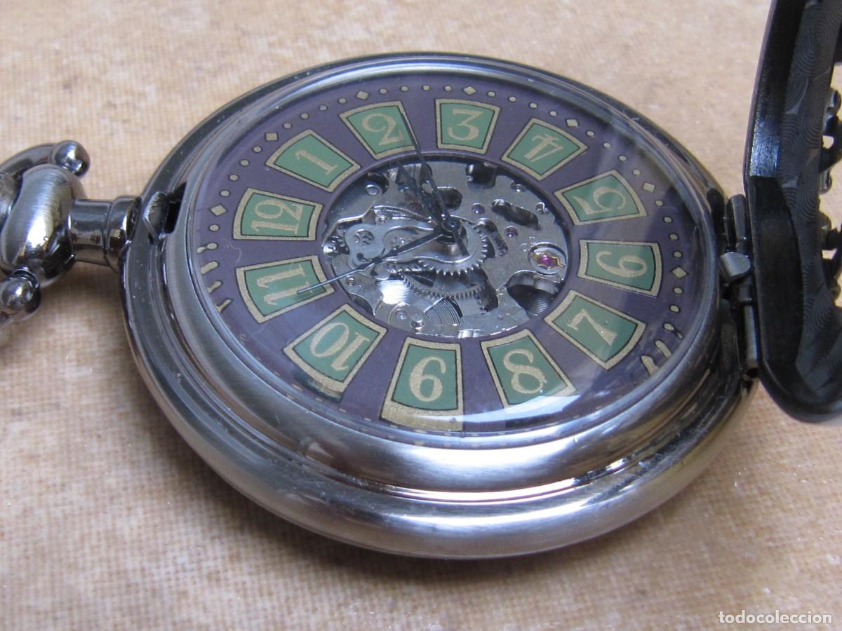Relojes de bolsillo: RELOJ DE BOLSILLO DE CUERDA - Foto 7