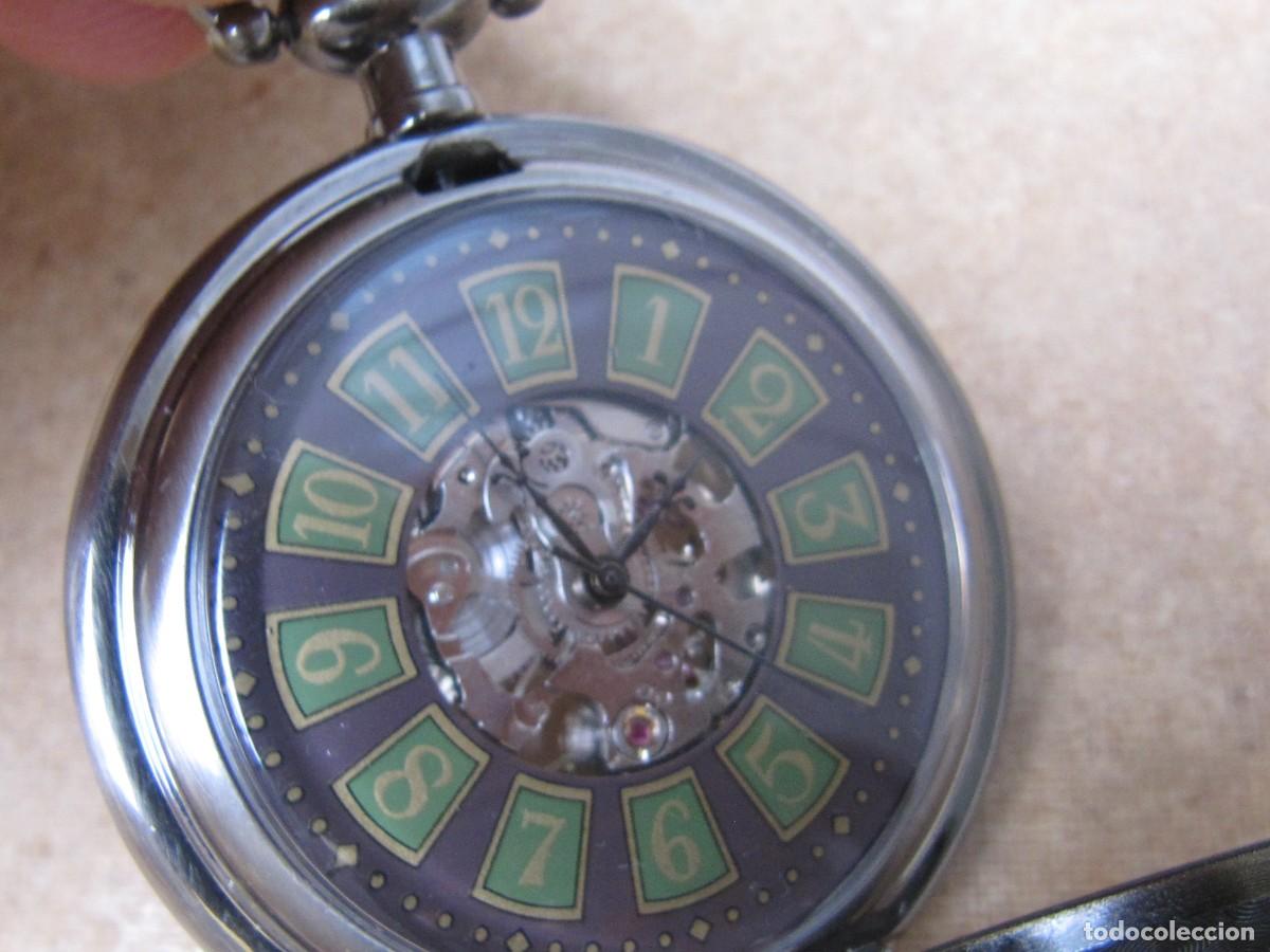 Relojes de bolsillo: RELOJ DE BOLSILLO DE CUERDA - Foto 8