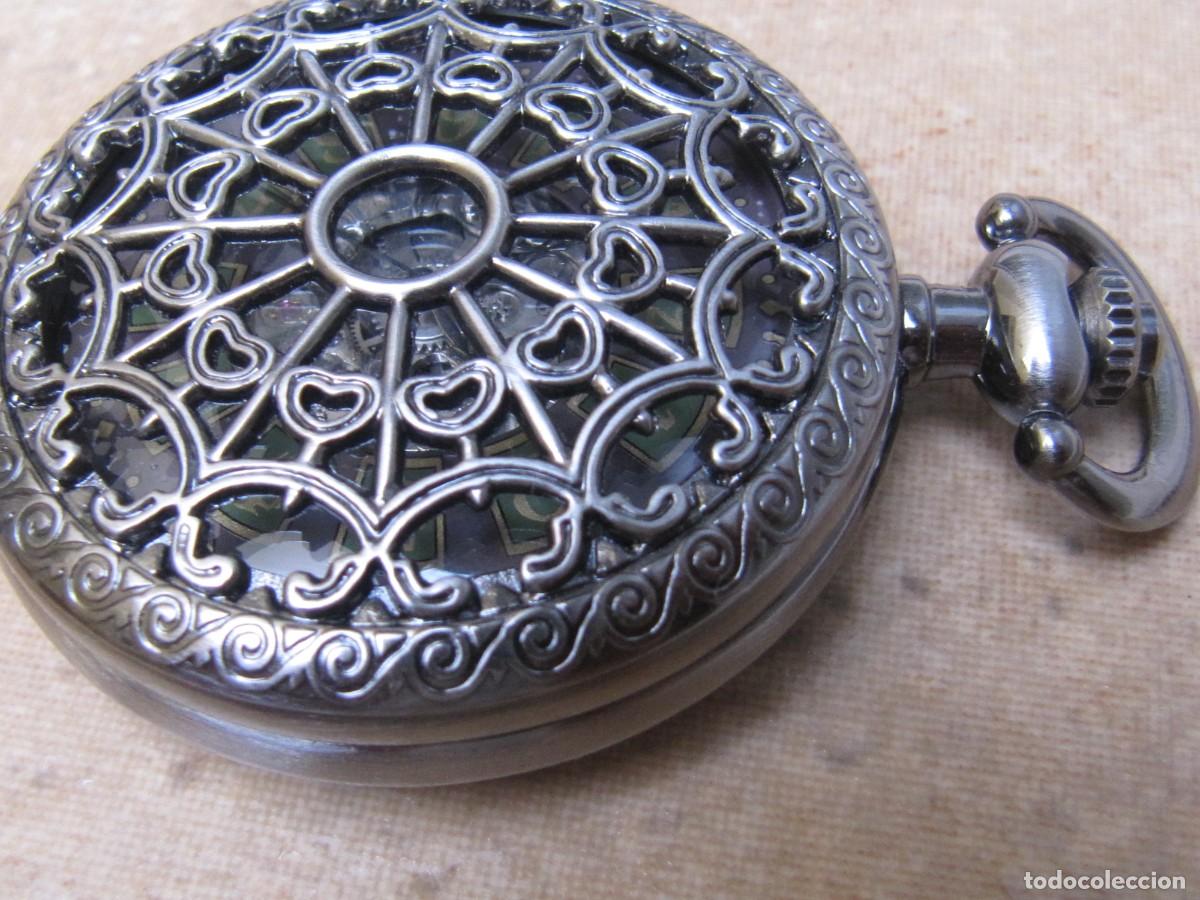 Relojes de bolsillo: RELOJ DE BOLSILLO DE CUERDA - Foto 9