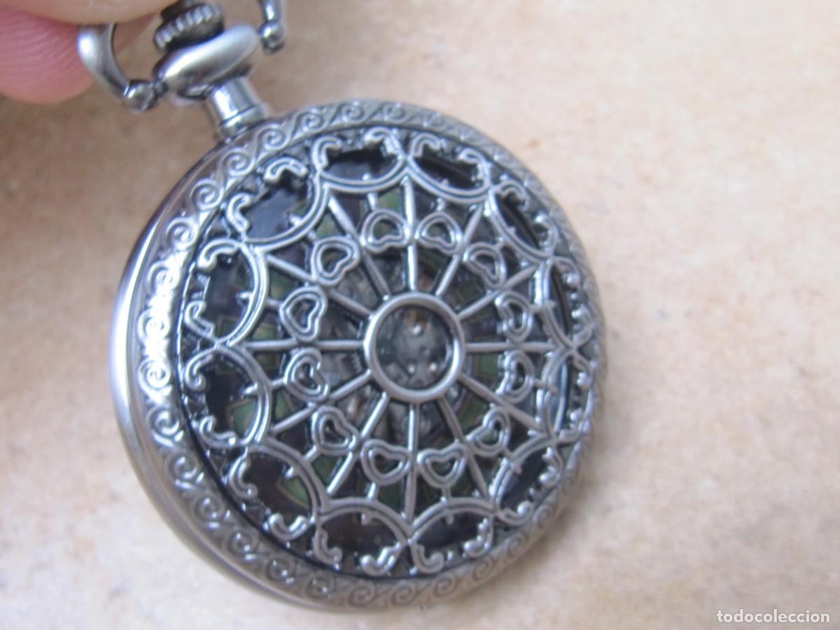 Relojes de bolsillo: RELOJ DE BOLSILLO DE CUERDA - Foto 10