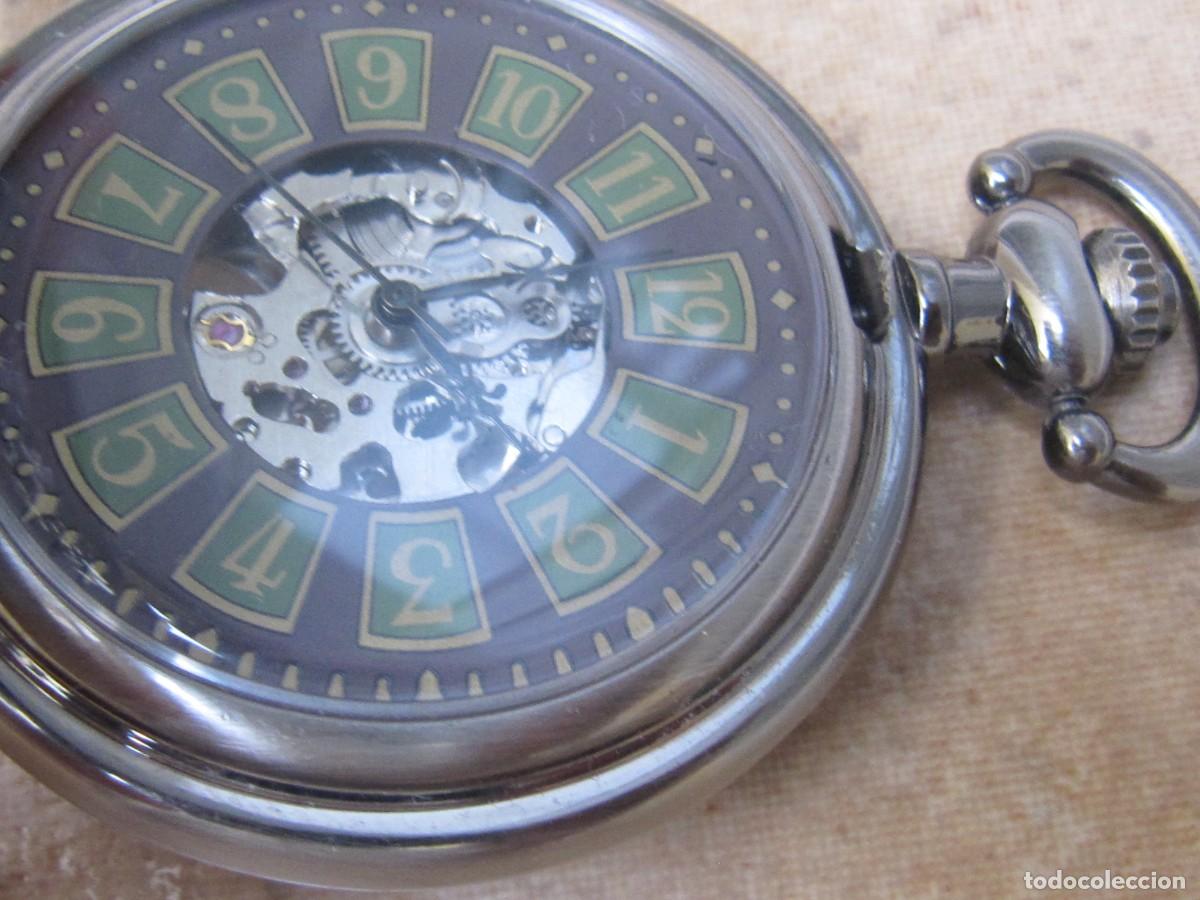 Relojes de bolsillo: RELOJ DE BOLSILLO DE CUERDA - Foto 11