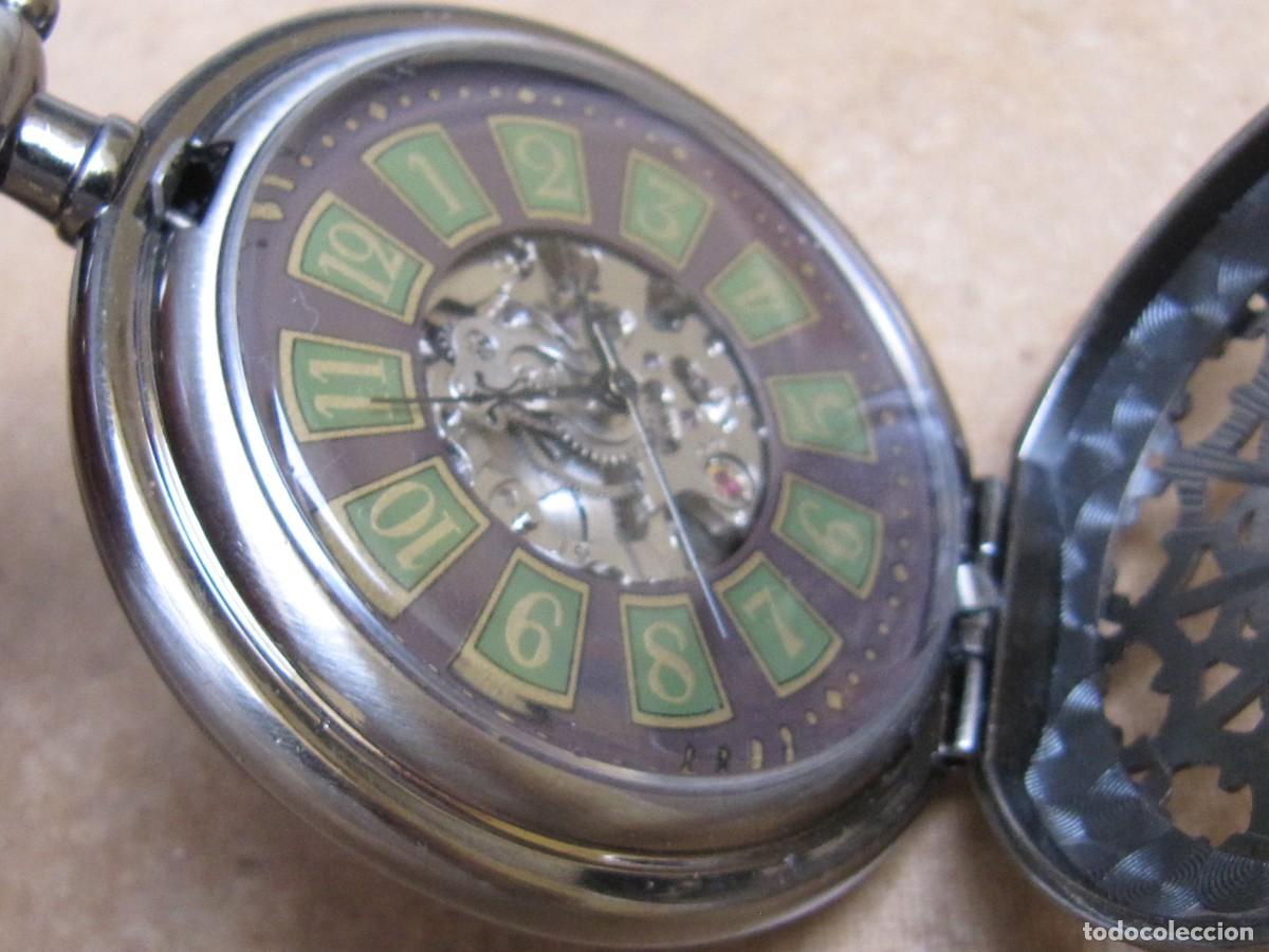 Relojes de bolsillo: RELOJ DE BOLSILLO DE CUERDA - Foto 12