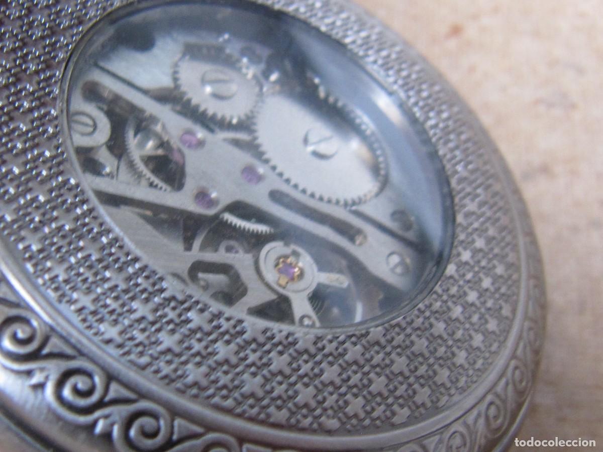 Relojes de bolsillo: RELOJ DE BOLSILLO DE CUERDA - Foto 13
