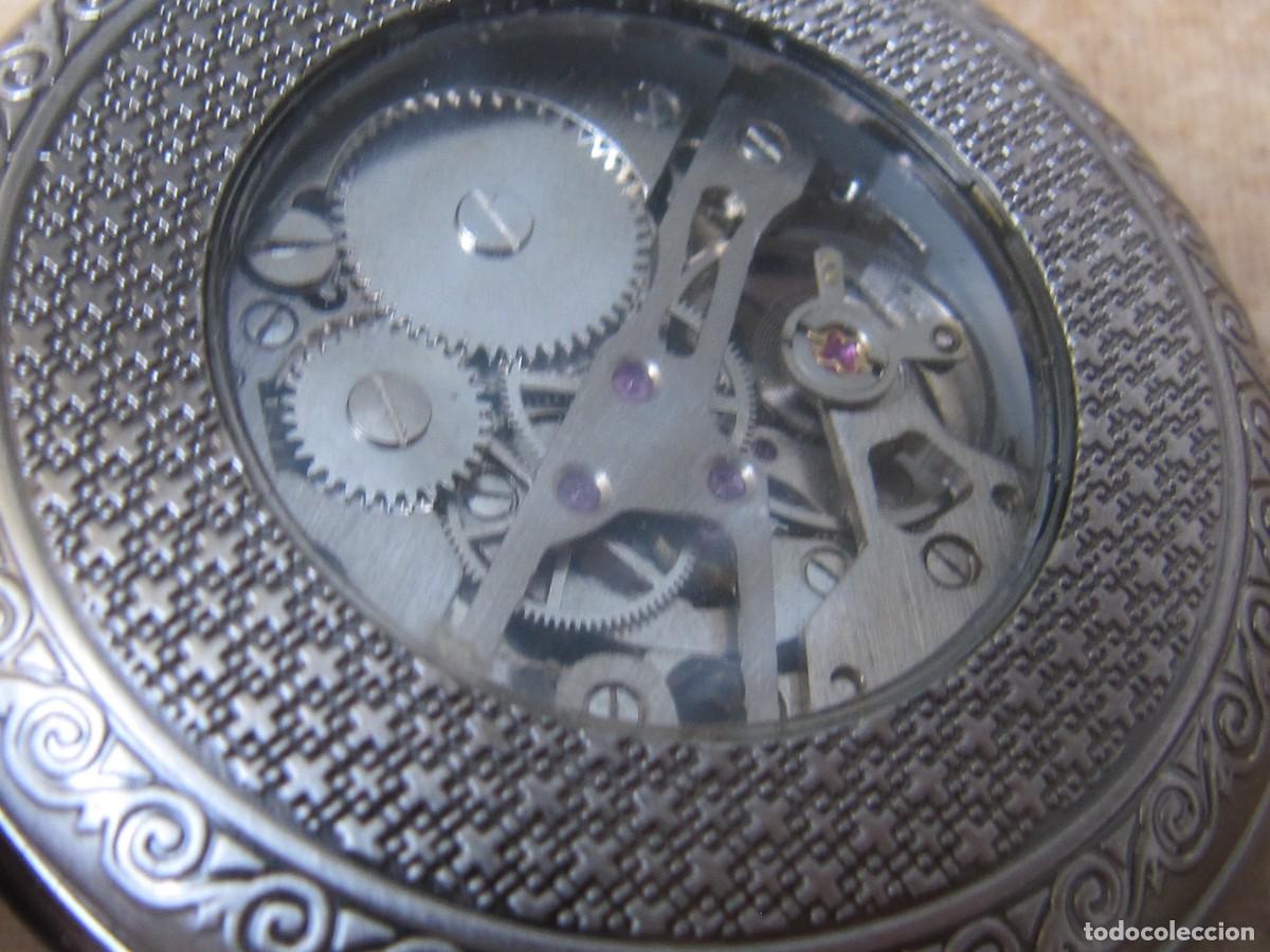 Relojes de bolsillo: RELOJ DE BOLSILLO DE CUERDA - Foto 14