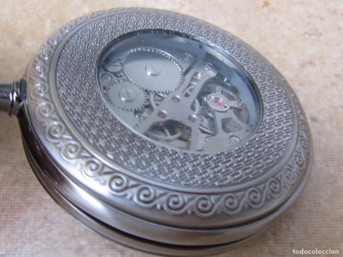 Relojes de bolsillo: RELOJ DE BOLSILLO DE CUERDA - Foto 15