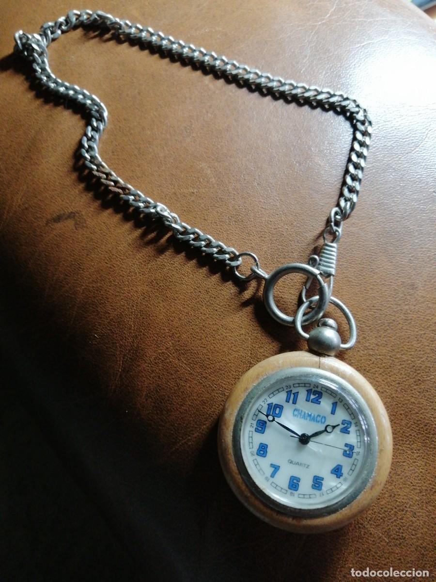 Relojes de bolsillo: Reloj de bolsillo marca CHAMACO - Foto 1