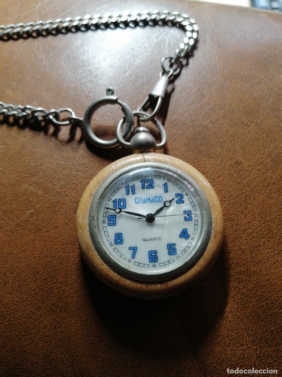 Relojes de bolsillo: Reloj de bolsillo marca CHAMACO - Foto 2