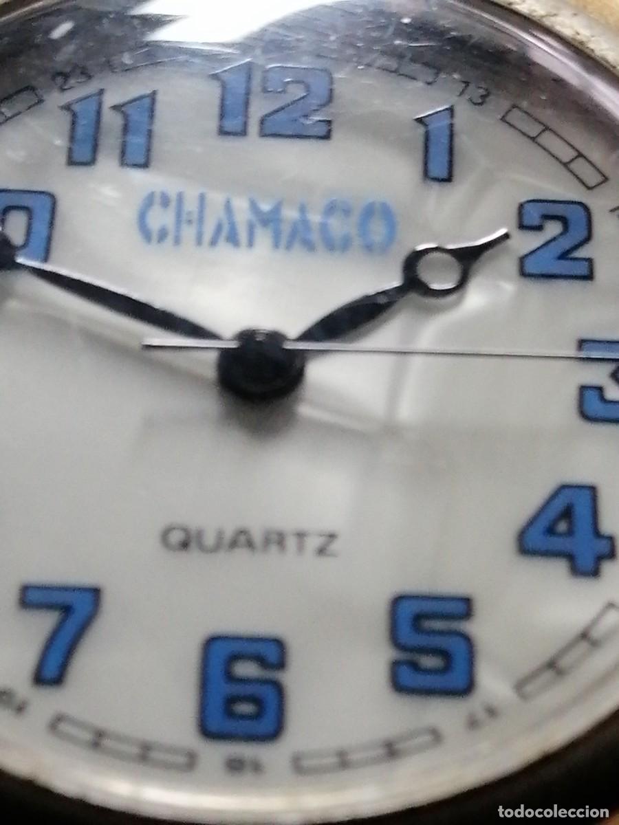 Relojes de bolsillo: Reloj de bolsillo marca CHAMACO - Foto 4