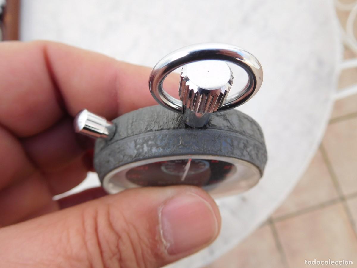 Relojes de bolsillo: Cronometro vintage Bucherer - Foto 6