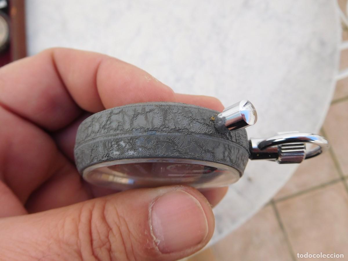 Relojes de bolsillo: Cronometro vintage Bucherer - Foto 9