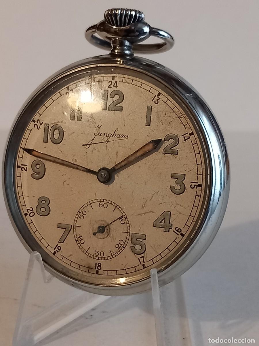 Relojes de bolsillo: Reloj de bolsillo JUNGANS - Foto 2
