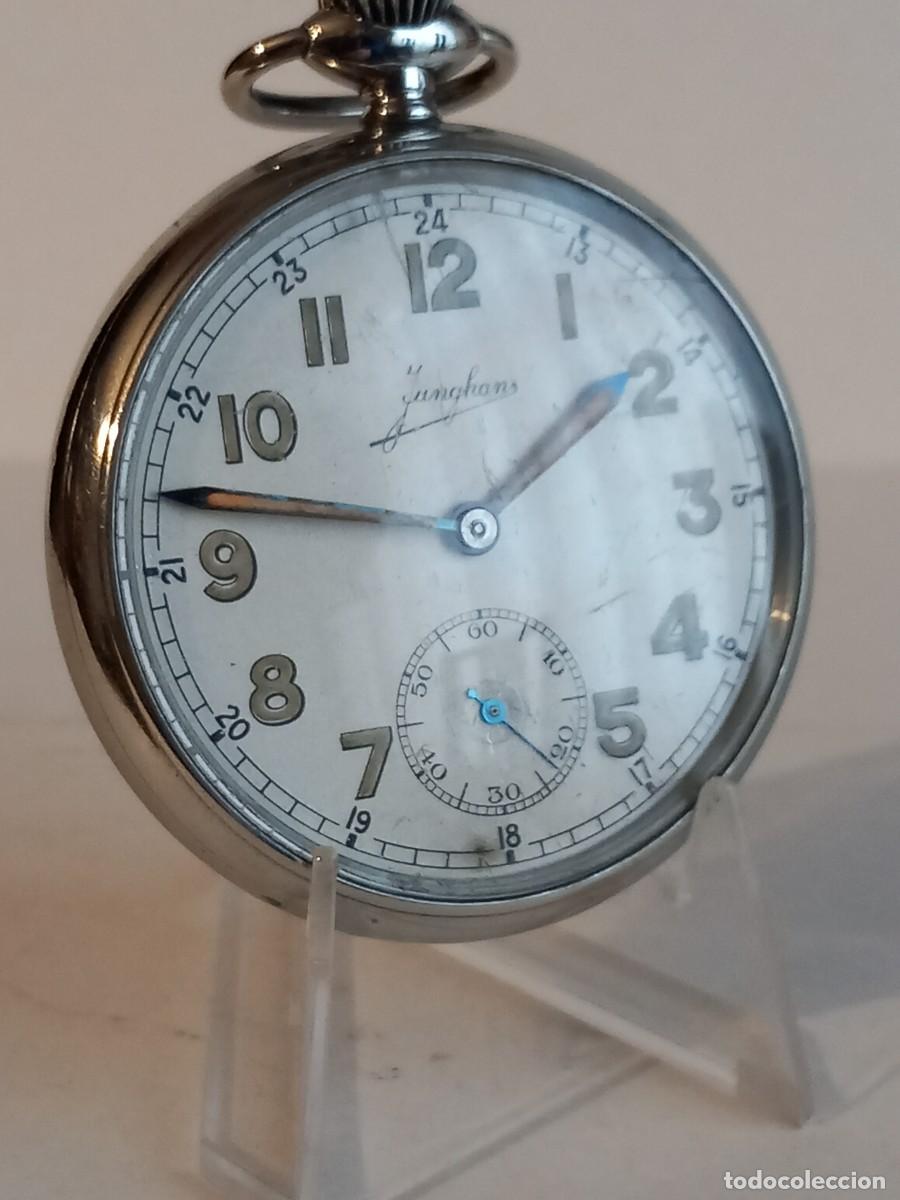Relojes de bolsillo: Reloj de bolsillo JUNGANS - Foto 3