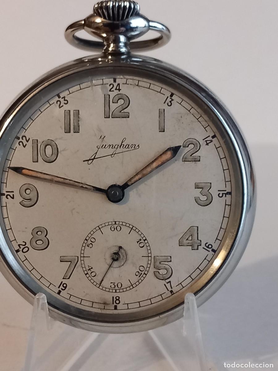 Relojes de bolsillo: Reloj de bolsillo JUNGANS - Foto 4