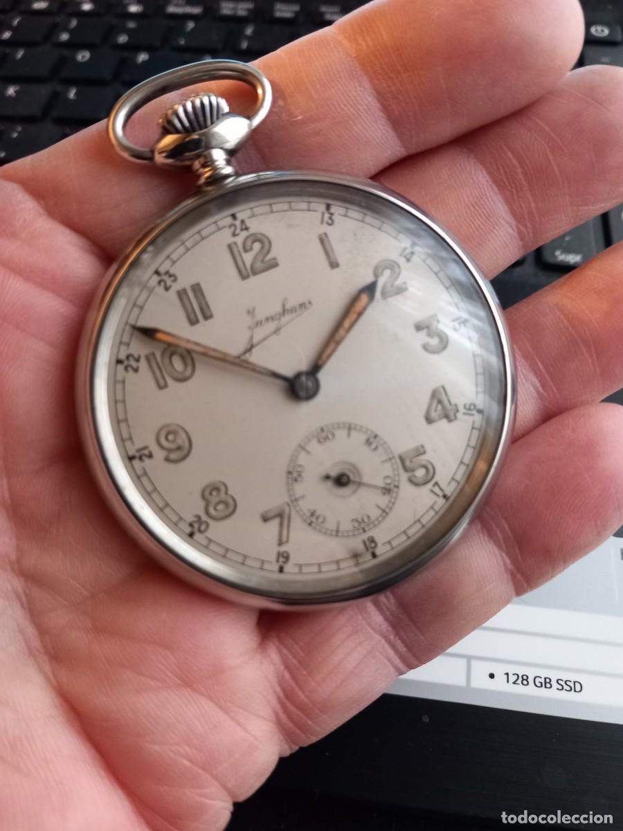 Relojes de bolsillo: Reloj de bolsillo JUNGANS - Foto 12