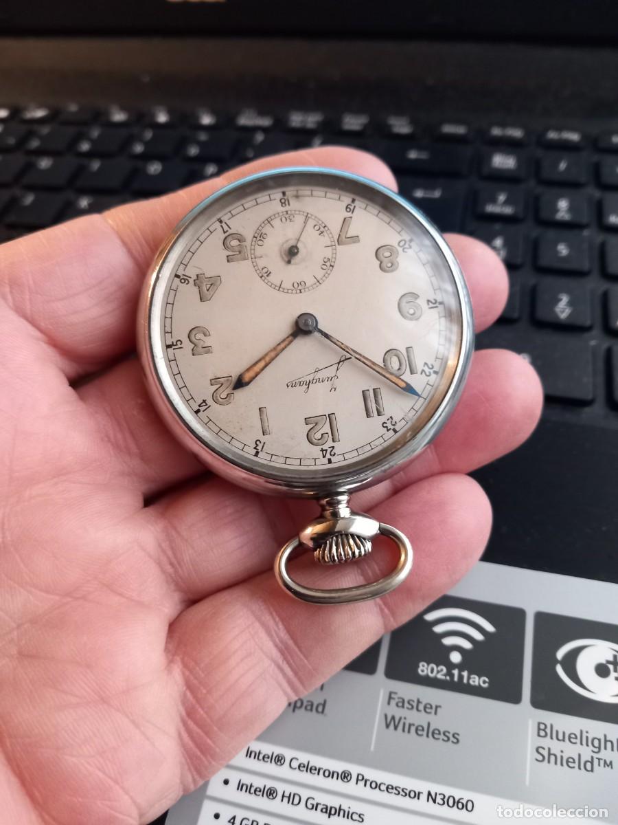Relojes de bolsillo: Reloj de bolsillo JUNGANS - Foto 13