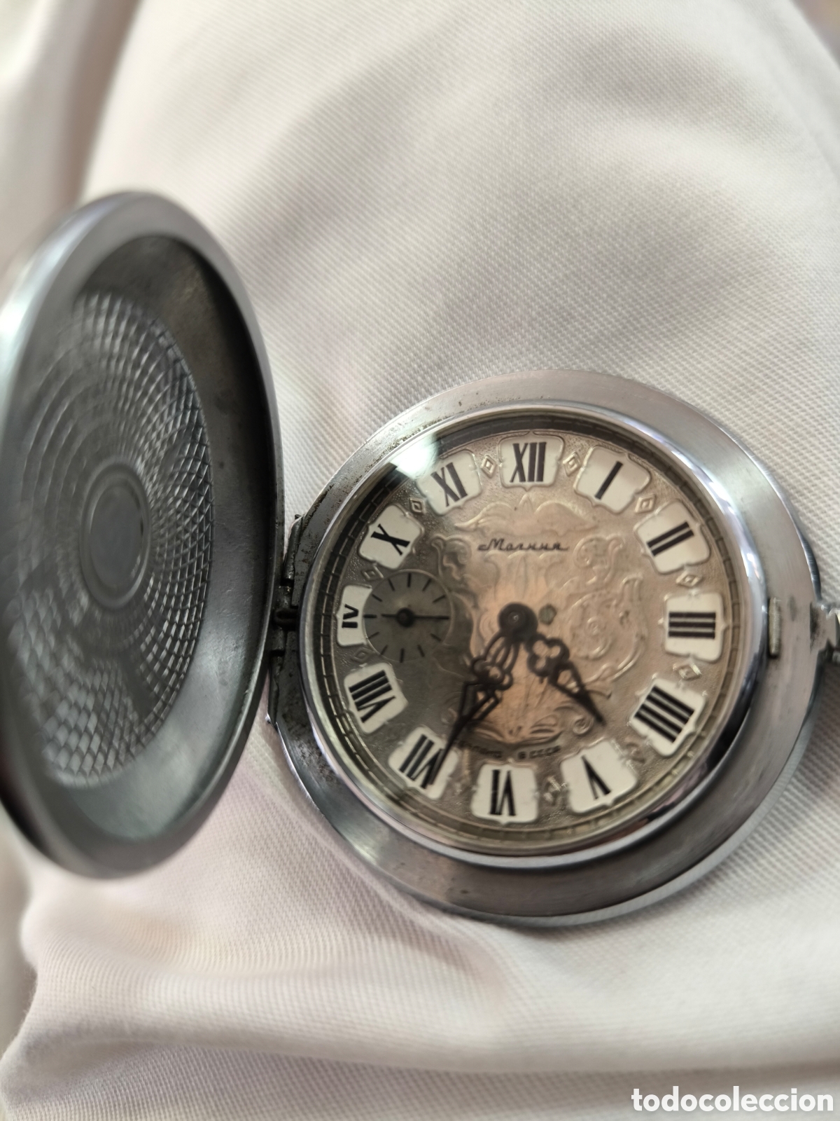 Relojes de bolsillo: Reloj de bolsillo ruso - Foto 2