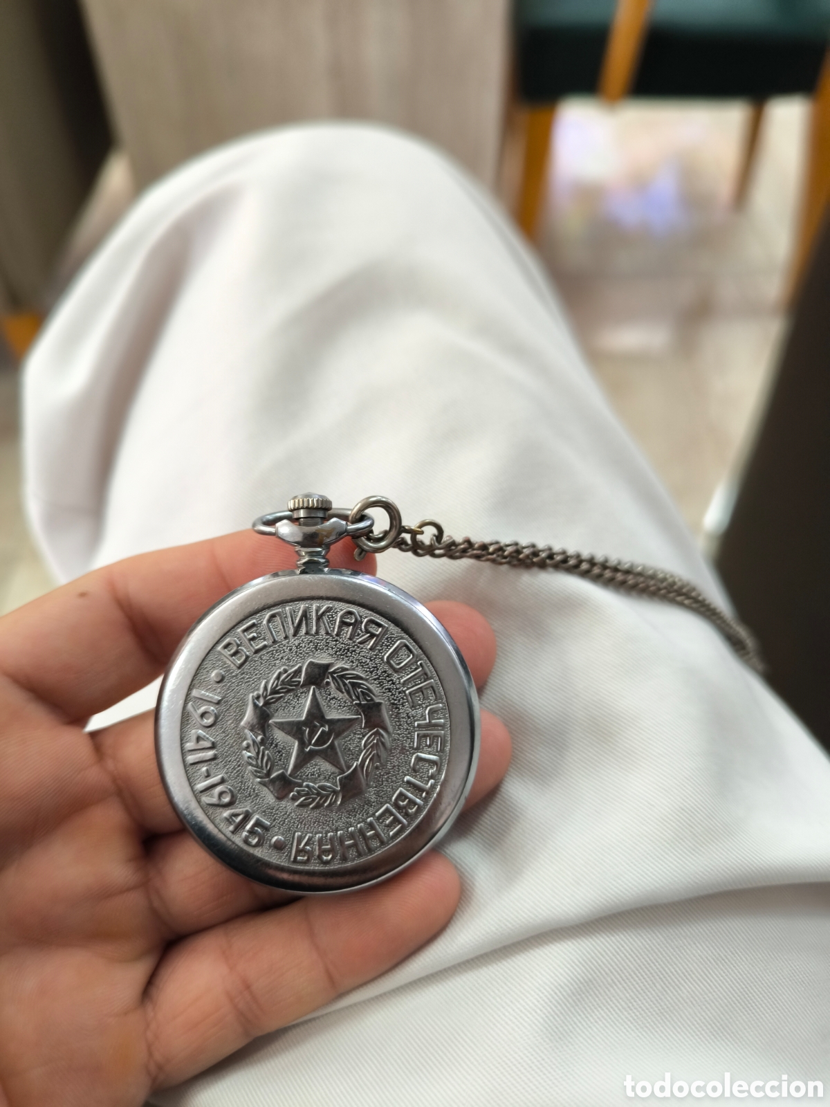 Relojes de bolsillo: Reloj de bolsillo ruso - Foto 3
