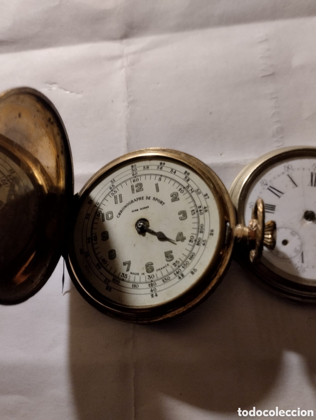 Relojes de bolsillo: 2 Relojes de Bolsillo NO FUNCIONAN - Foto 1
