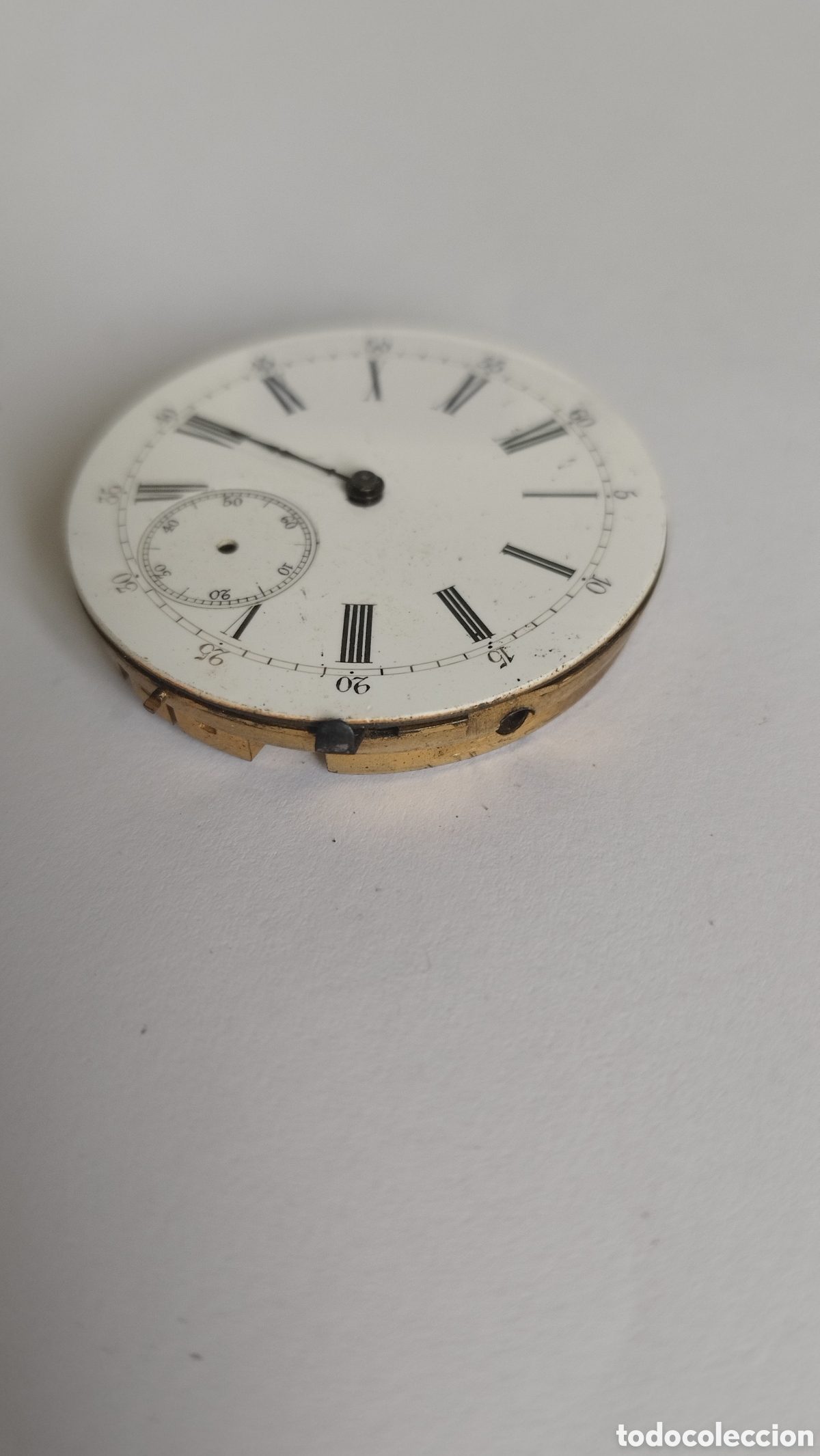Relojes de bolsillo: Dial de porcelana de 40.5mm - Foto 2
