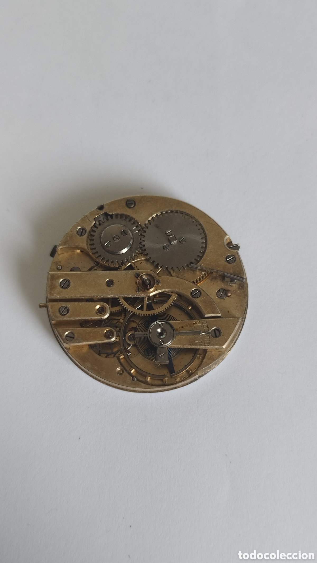 Relojes de bolsillo: Dial de porcelana de 40.5mm - Foto 3