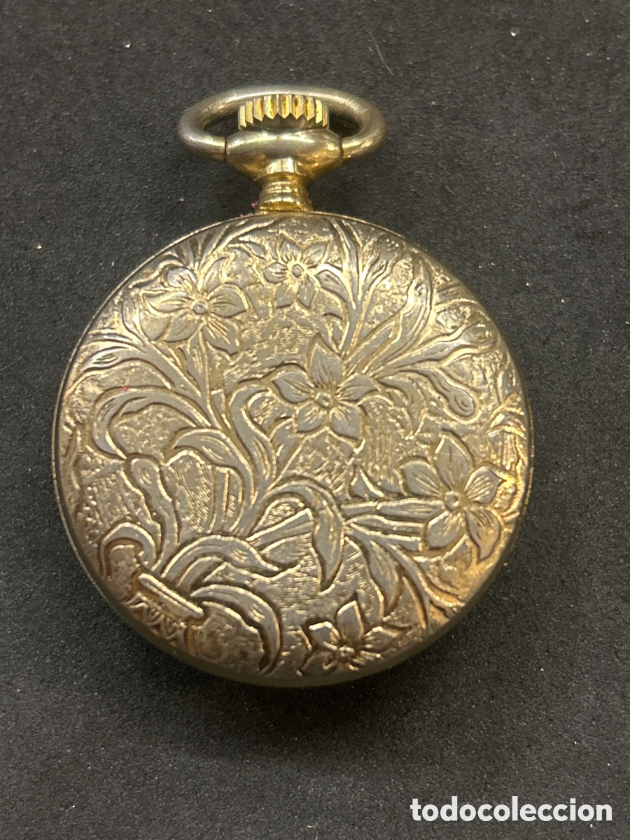 Relojes de bolsillo: Reloj de bolsillo thermidor, funciona - Foto 2