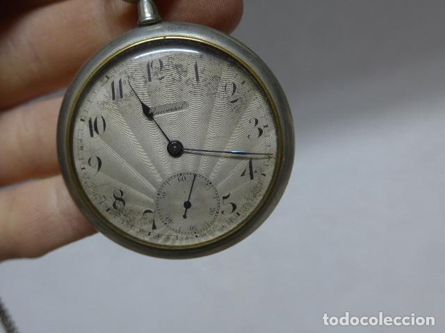 Relojes de bolsillo: Antiguo reloj de bolsillo UNIVERSAL - Foto 2