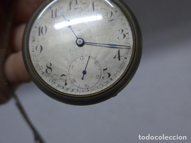 Relojes de bolsillo: Antiguo reloj de bolsillo UNIVERSAL - Foto 4