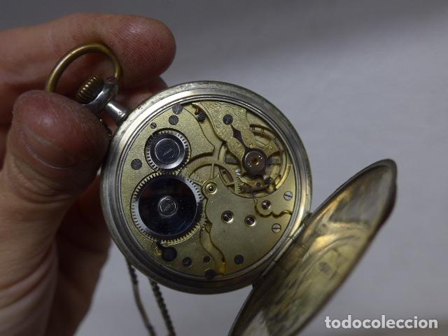Relojes de bolsillo: Antiguo reloj de bolsillo UNIVERSAL - Foto 10