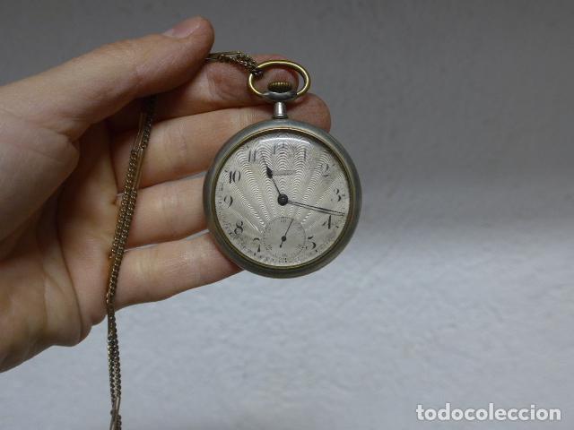 Relojes de bolsillo: Antiguo reloj de bolsillo UNIVERSAL - Foto 1