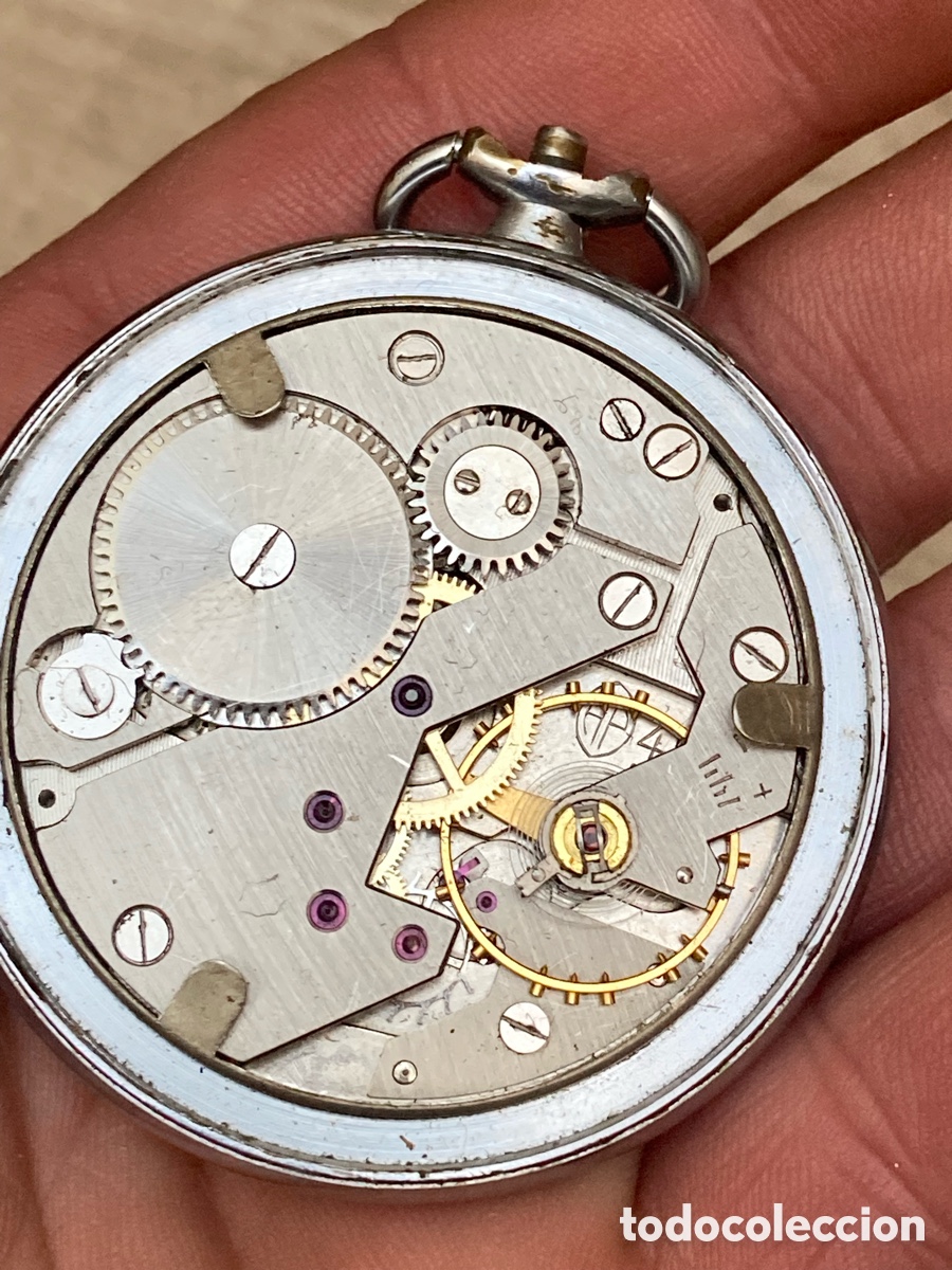 Relojes de bolsillo: Reloj de bolsillo de cuerda valorius - Foto 2