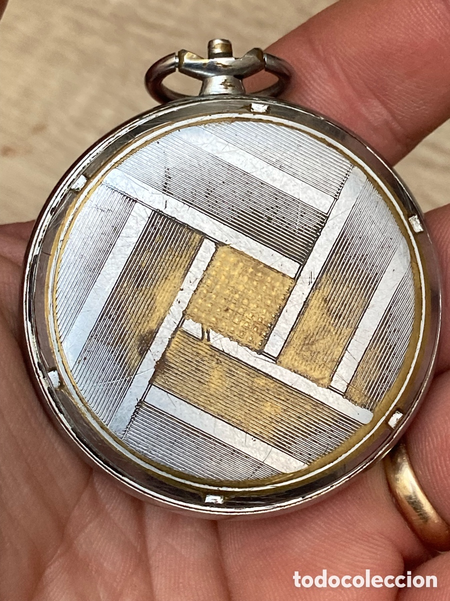 Relojes de bolsillo: Reloj de bolsillo de cuerda valorius - Foto 3