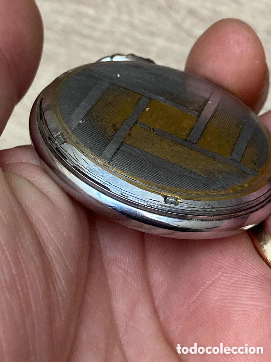 Relojes de bolsillo: Reloj de bolsillo de cuerda valorius - Foto 4