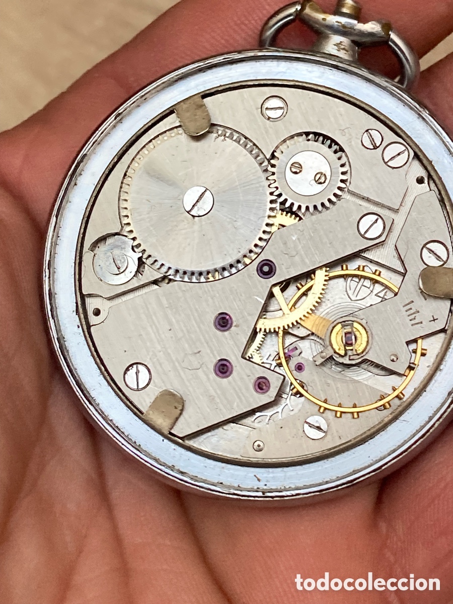Relojes de bolsillo: Reloj de bolsillo de cuerda valorius - Foto 5