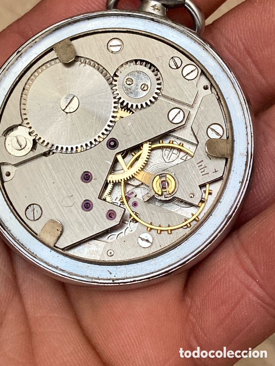 Relojes de bolsillo: Reloj de bolsillo de cuerda valorius - Foto 6