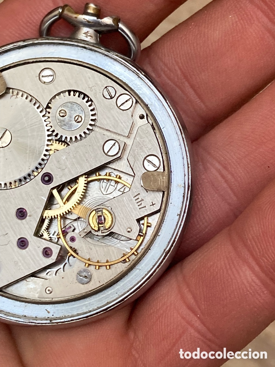 Relojes de bolsillo: Reloj de bolsillo de cuerda valorius - Foto 7