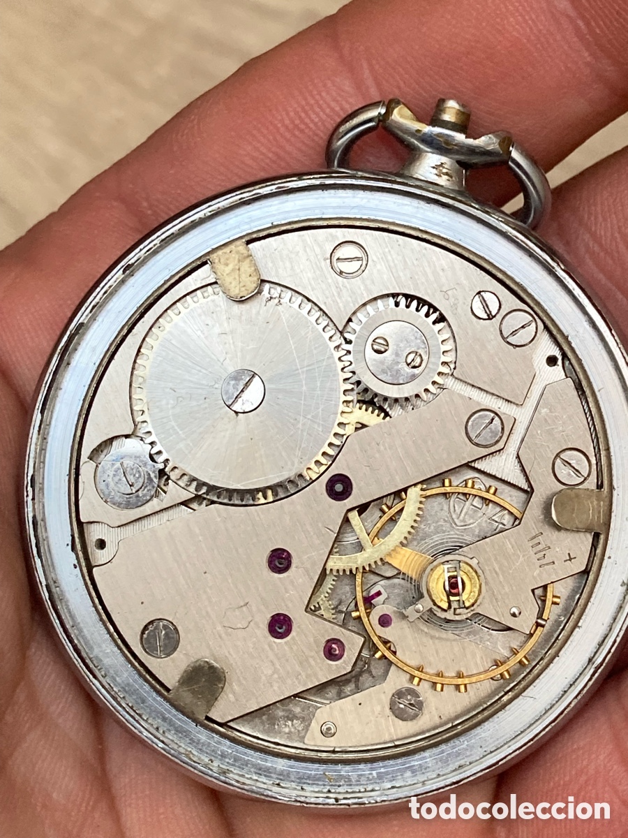 Relojes de bolsillo: Reloj de bolsillo de cuerda valorius - Foto 8