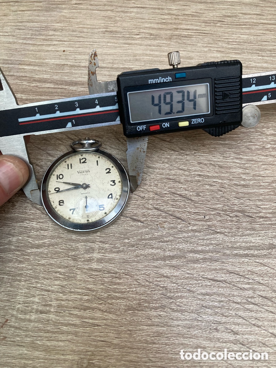 Relojes de bolsillo: Reloj de bolsillo de cuerda valorius - Foto 9