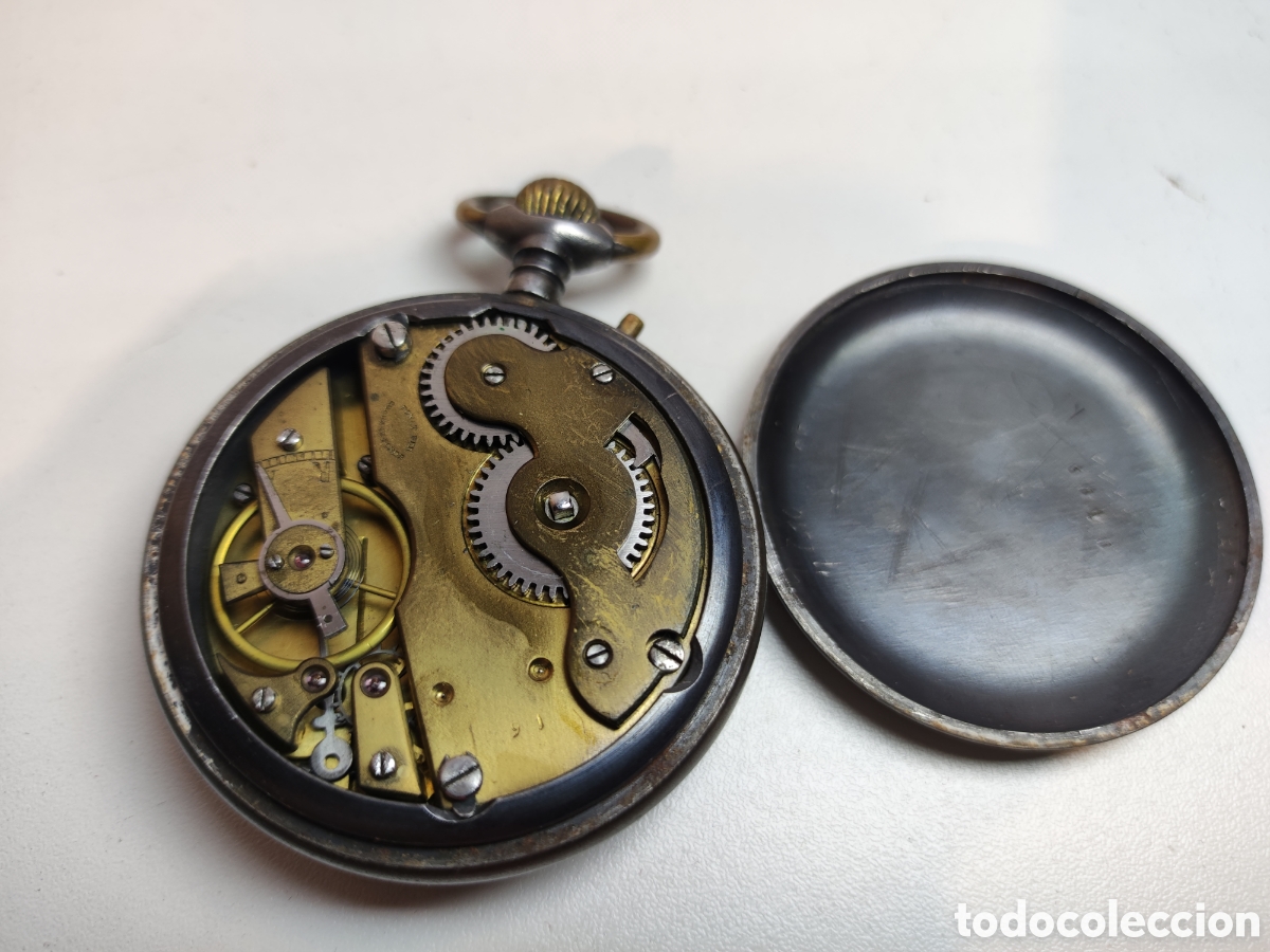 Relojes de bolsillo: Reloj bolsillo antiguo - Foto 3