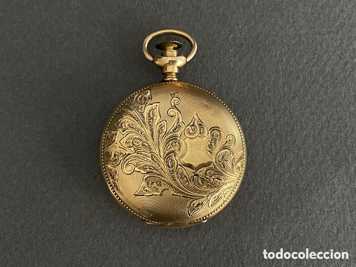 Relojes de bolsillo: Reloj antiguo American Waltham Watch C.o.