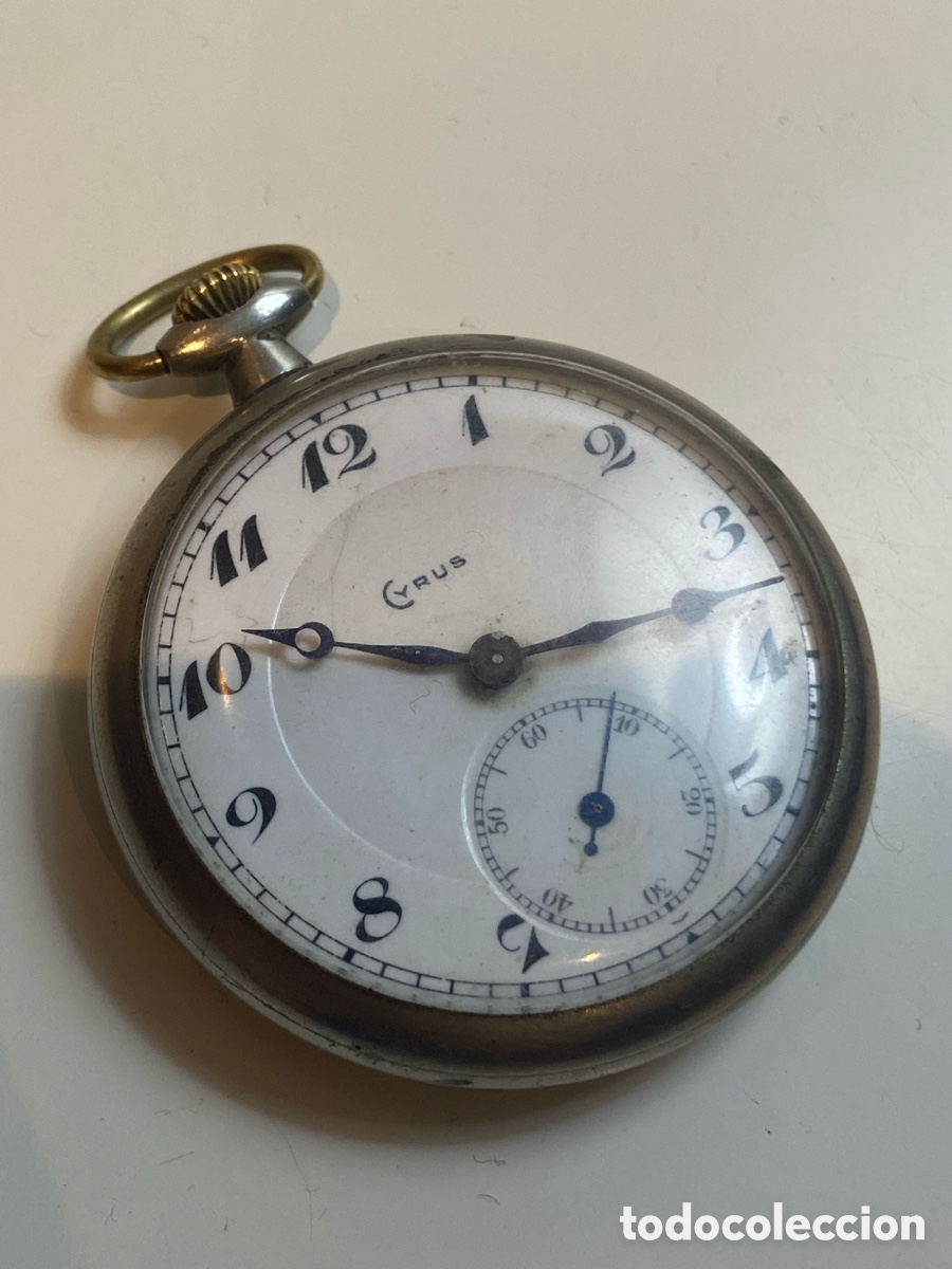 Relojes de bolsillo: Reloj de bolsillo cyrus - Foto 2