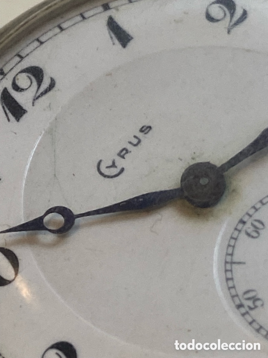 Relojes de bolsillo: Reloj de bolsillo cyrus - Foto 4