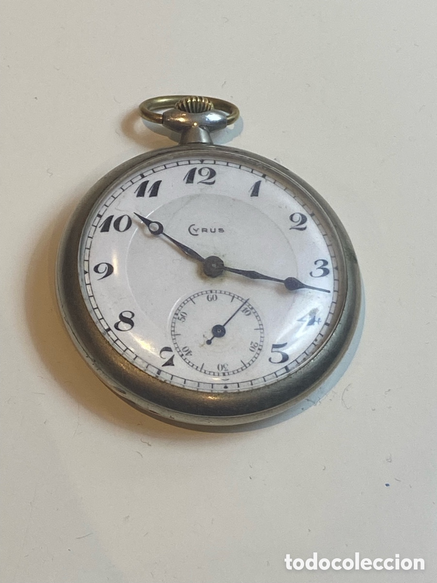 Relojes de bolsillo: Reloj de bolsillo cyrus - Foto 1