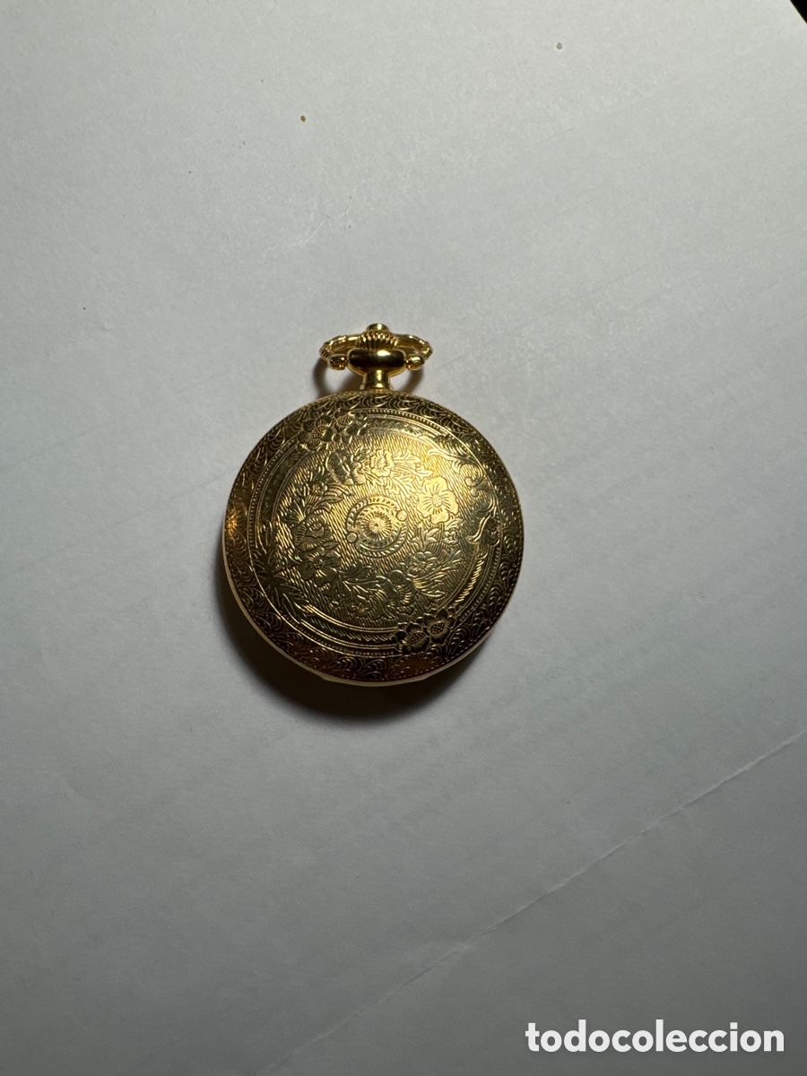 Relojes de bolsillo: Reloj de bolsillo dorado - Foto 1