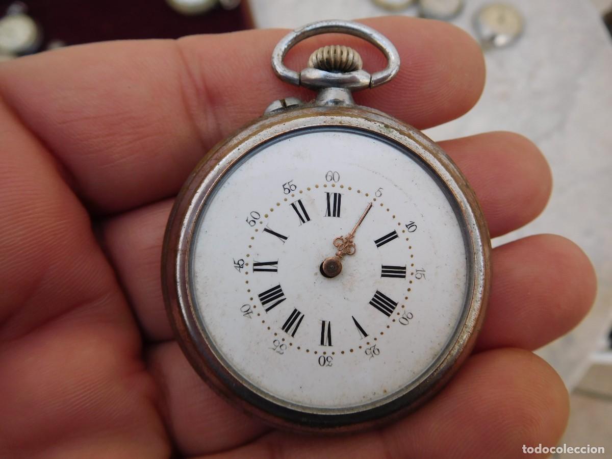 Relojes de bolsillo: Reloj de bolsillo antiguo - Foto 1