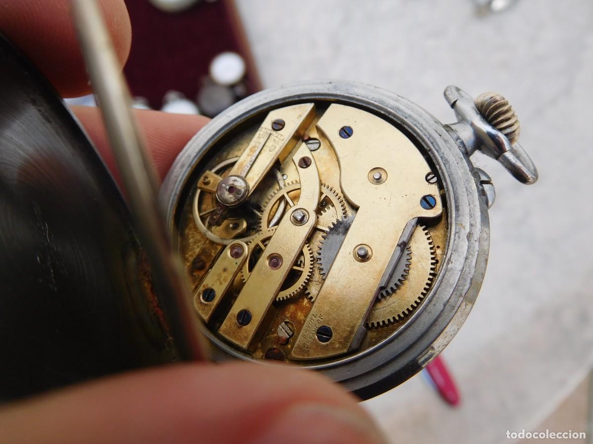 Relojes de bolsillo: Reloj de bolsillo antiguo - Foto 3
